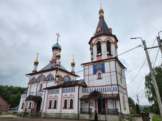 Из Клина — в Сергиев-Посад, Переславль-Залесский и Суздаль