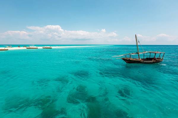 Путешествие на лодке из Занзибара: остров Чангуу и Накупенда (на английском)