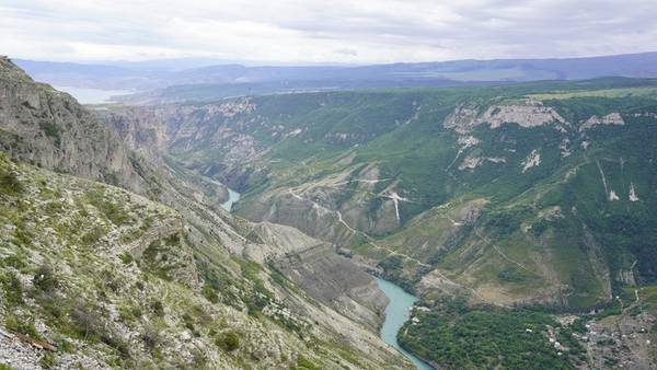 Сулакский каньон и Чиркейское водохранилище — VIP-путешествие из Избербаша