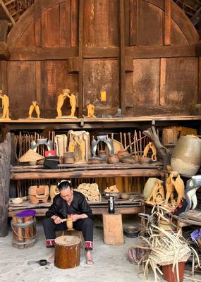 Этническая деревня народа Ли и Мяо