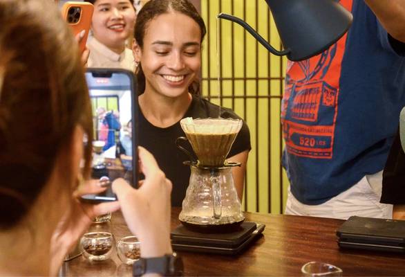 5 оттенков вьетнамского кофе в Ханое