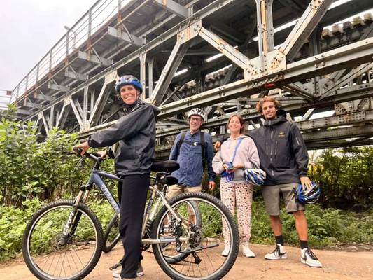 Весь Ханой на двух колёсах