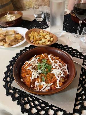 Традиционная кухня Умбрии + посещение блошиного рынка