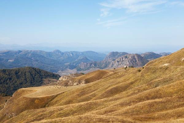 Из Домбая — на Гумбаши