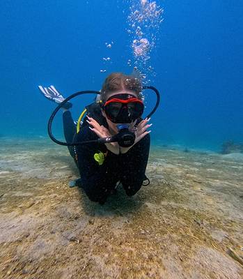 Персональный дайвинг на Фукуоке