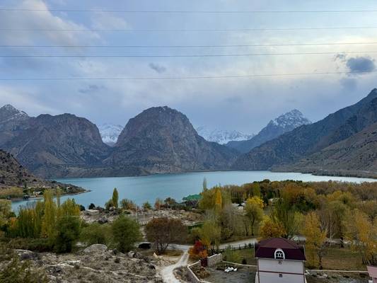 Приключение на природе: из Душанбе — к озеру Искандеркуль
