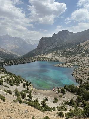 Алауддин: озёра цвета неба