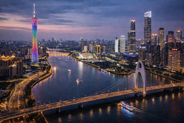 Экскурсия по Гуанчжоу: от древности к современности