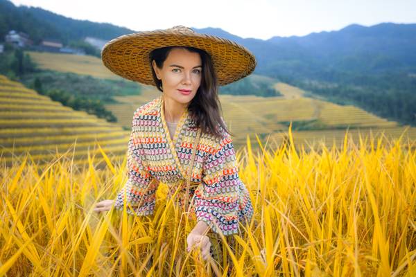 Горы Аватара, Рисовые террасы и Фэнхуан